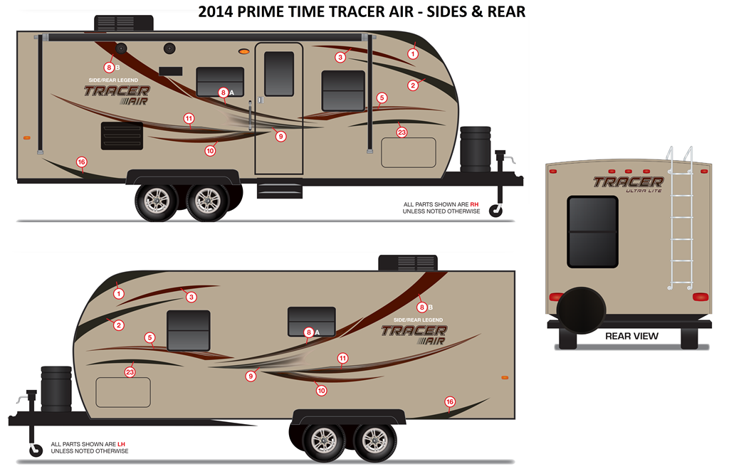 2014 Prime Time Tracer AIR