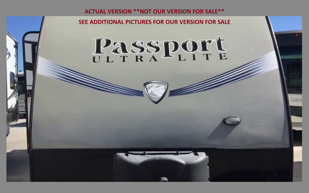 2015 Keystone Passport Ultra Lite GT