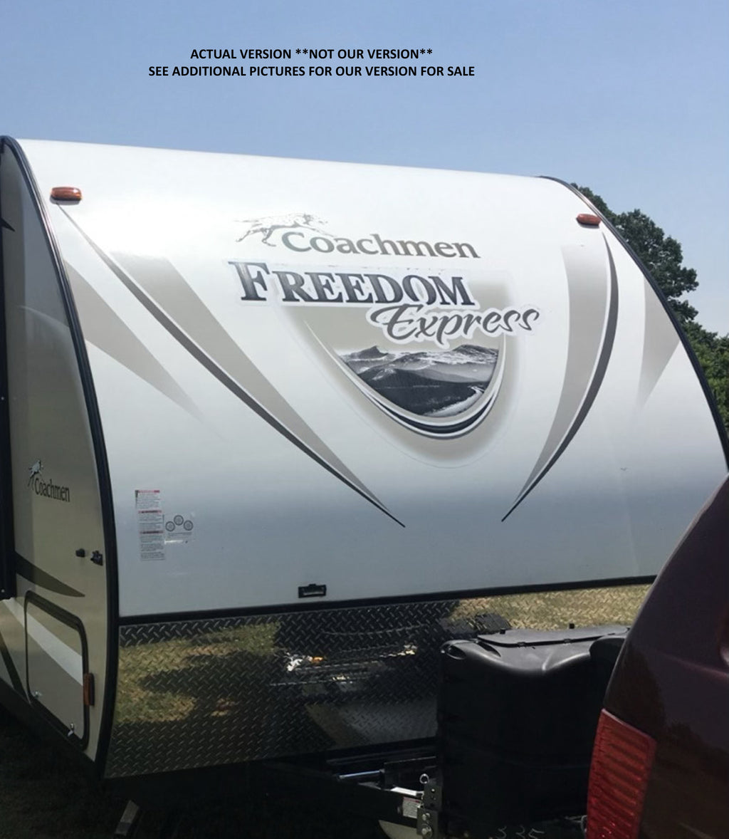 2017 Coachmen Freedom Express