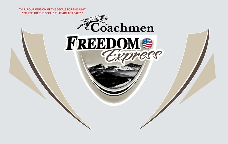2017 Coachmen Freedom Express