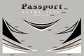 2019 Keystone Passport Ultra Lite Replacement Decal Kit