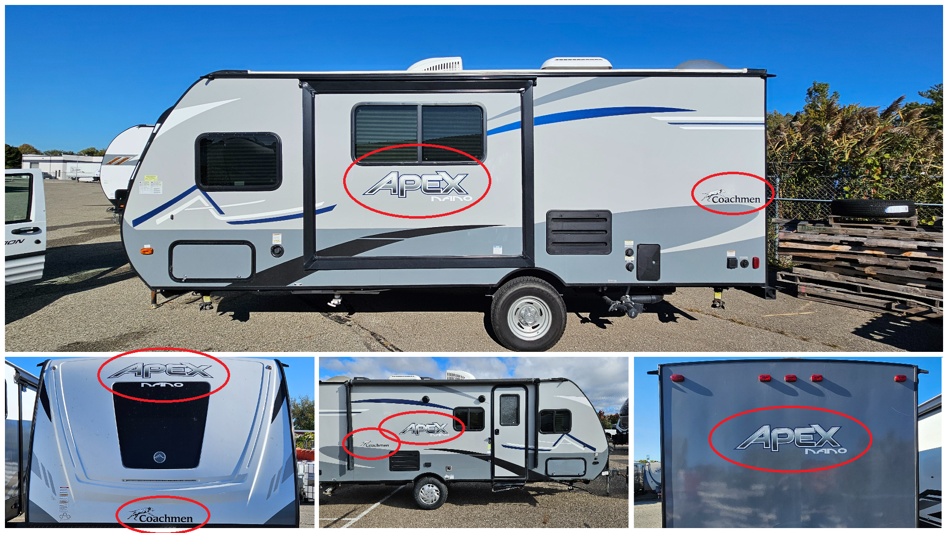 2020 Coachmen Apex Nano