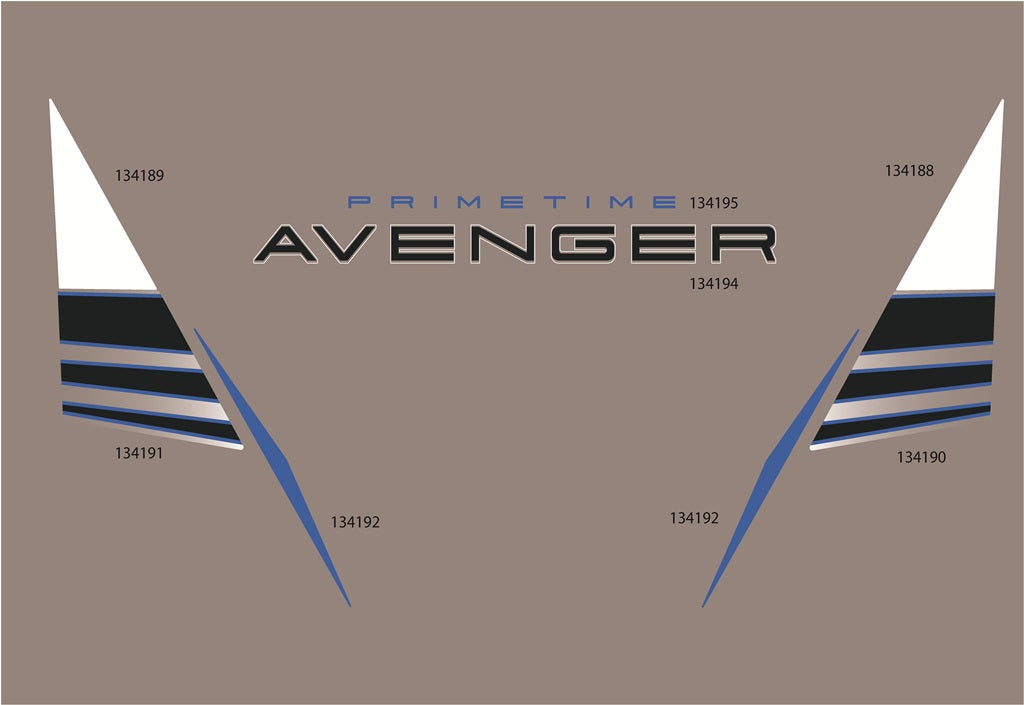 2020 Prime Time Avenger