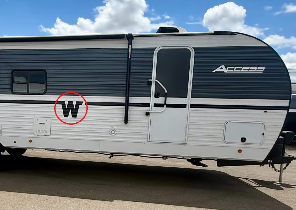 2026 Winnebago Access Side "W" Logos