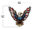 Universal Bald Eagle American Decal