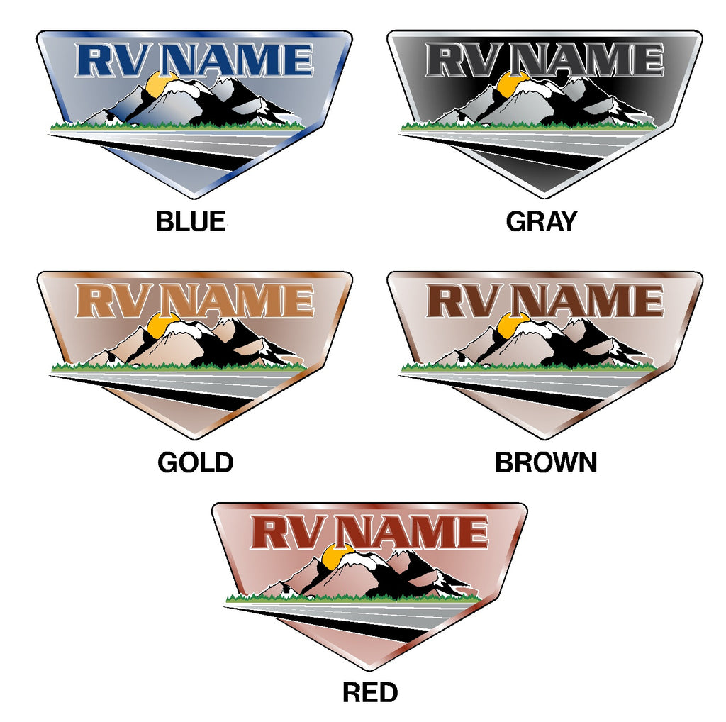 Universal Front Cap Badge