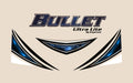 2016-2017 Keystone Bullet Ultra Light Replacement Decal Kit