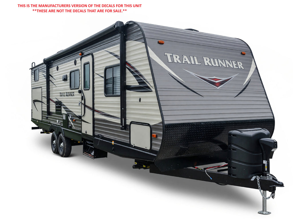 2017 Heartland Trail Runner Replacement Decal Kit