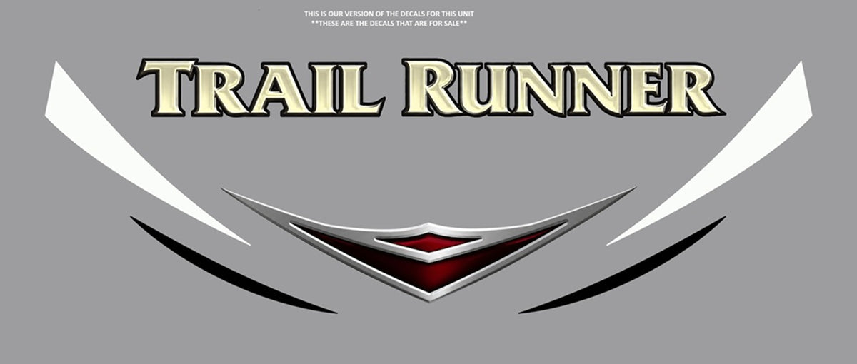 2017 Heartland Trail Runner Replacement Decal Kit